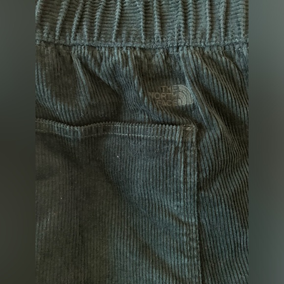 The North Face Buckle Belted Corduroy Pants Green XXL - Picture 6 of 7